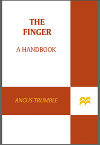 Cover image: The Finger 9780374532826
