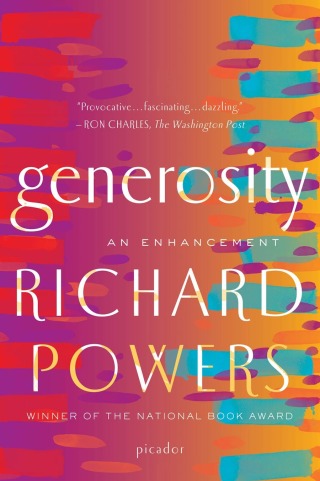 Imagen de portada: Generosity 9780374161149