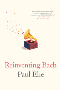Cover image: Reinventing Bach 9780374281076