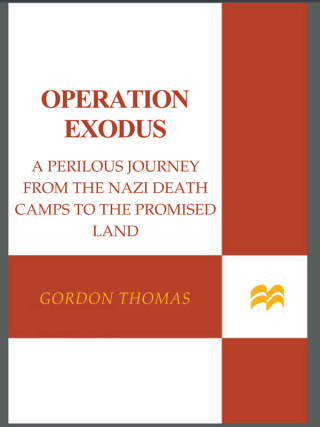 Imagen de portada: Operation Exodus 9780312569938