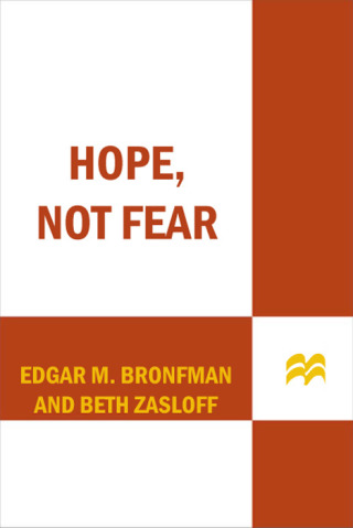 Cover image: Hope, Not Fear 9780312598891
