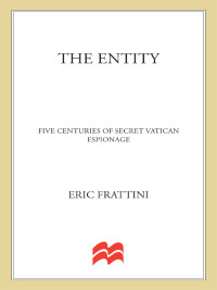 Cover image: The Entity 9780312375942