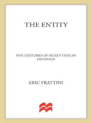 Cover image: The Entity 9780312375942