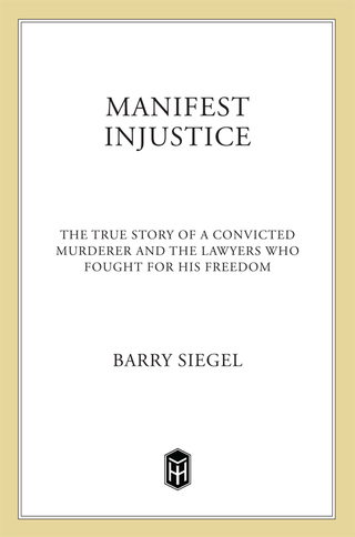 Cover image: Manifest Injustice 9780805094152