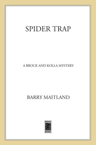 Cover image: Spider Trap 9780312369088