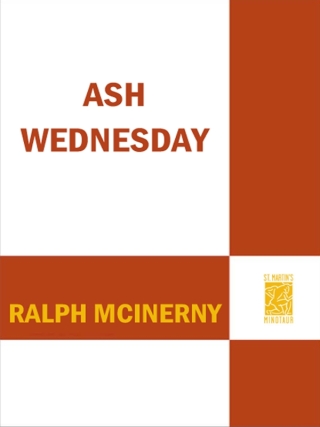 Cover image: Ash Wednesday 9780312364564