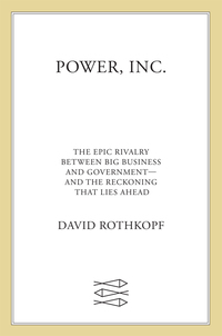Cover image: Power, Inc. 9780374533670