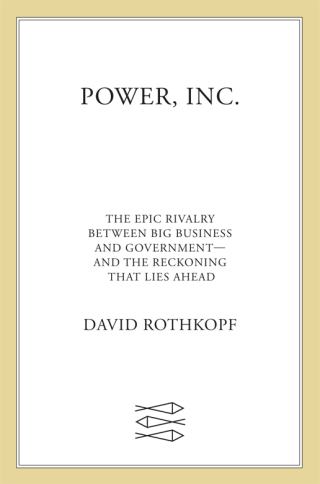 Cover image: Power, Inc. 9780374151287