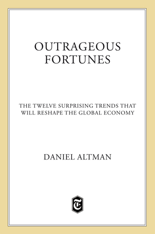 Cover image: Outrageous Fortunes 9781250001733