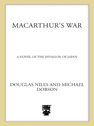 Cover image: MacArthur's War 9780765312877