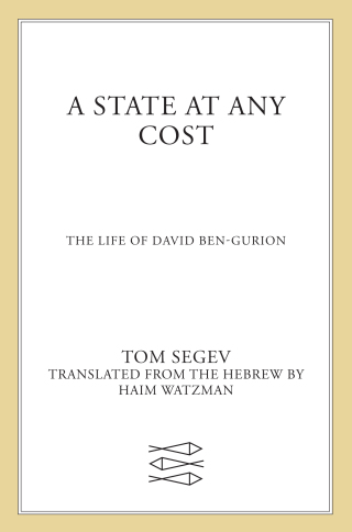 Cover image: A State at Any Cost 9780374112646