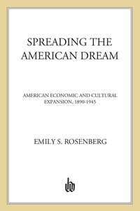 Cover image: Spreading the American Dream 9780809001460