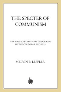Cover image: The Specter of Communism 9780809015740