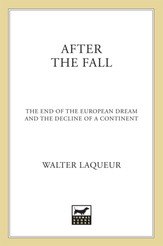 Imagen de portada: After the Fall 9781250000088