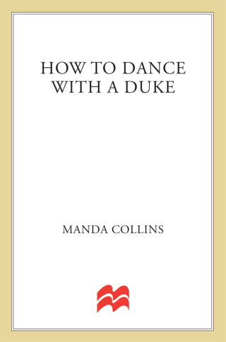 Imagen de portada: How to Dance With a Duke 9780312549244