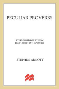 Cover image: Peculiar Proverbs 9780312387075