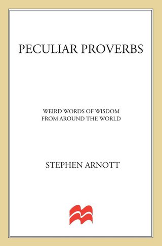 Cover image: Peculiar Proverbs 9780312387075