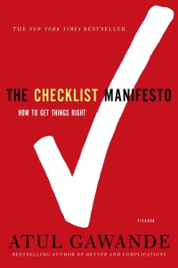 Cover image: The Checklist Manifesto 9780805091748