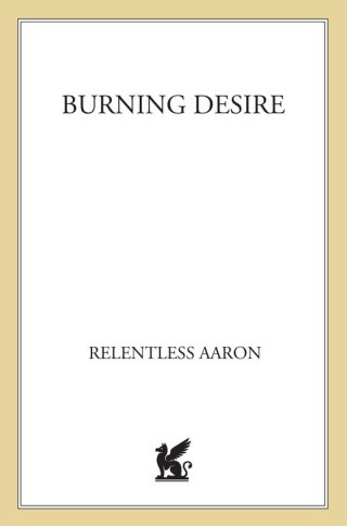 Imagen de portada: Burning Desire 9780312359386