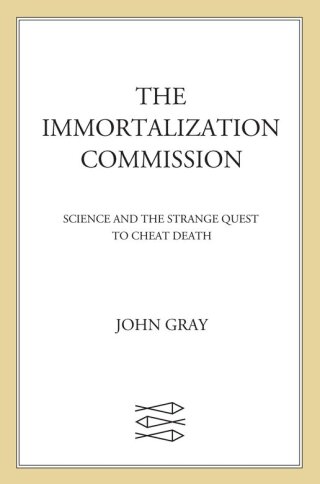 Imagen de portada: The Immortalization Commission 9780374175061