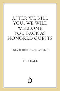 Cover image: After We Kill You, We Will Welcome You Back as Honored Guests 9780809023400