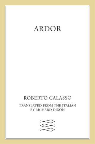 Imagen de portada: Ardor 9780374182311