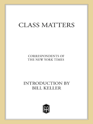 Cover image: Class Matters 9780805080551