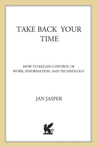 Imagen de portada: Take Back Your Time 9780312243340