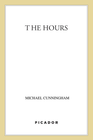 Cover image: The Hours 9781250239358