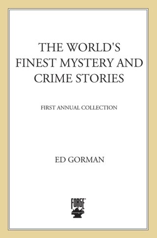 Imagen de portada: The World's Finest Mystery and Crime Stories 9780312874803