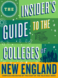 Cover image: The Insider's Guide to the Colleges of New England 9781429958776