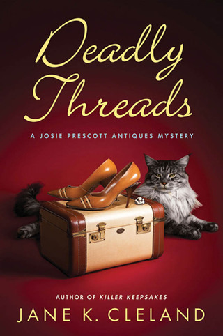 Cover image: Deadly Threads 9780312586560