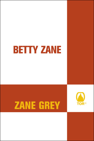 Imagen de portada: Betty Zane 9780812534658