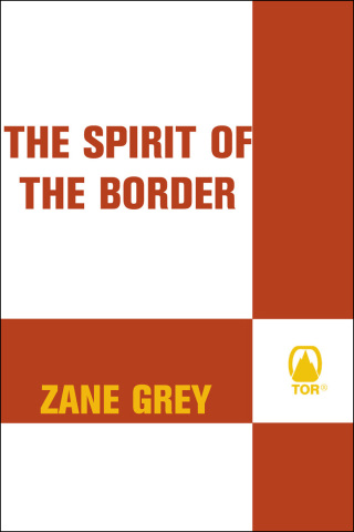 Cover image: The Spirit of the Border 9780812534665