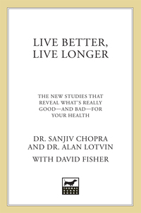 Cover image: Live Better, Live Longer 9780312376932