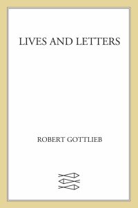 Cover image: Lives and Letters 9780374298821