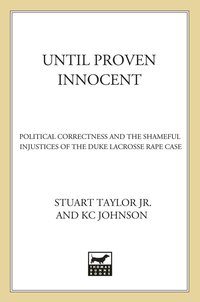 Cover image: Until Proven Innocent 9780312384869