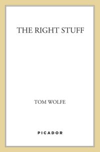 Cover image: The Right Stuff 2nd edition 9780312427566