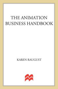 Cover image: The Animation Business Handbook 9780312284282