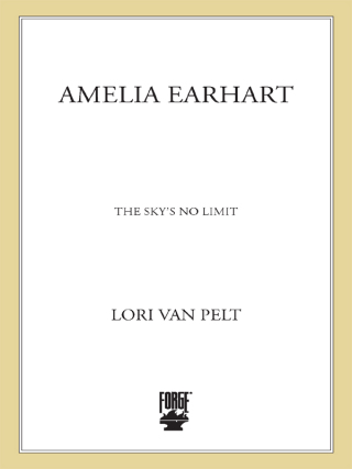 Cover image: Amelia Earhart 9780765310613
