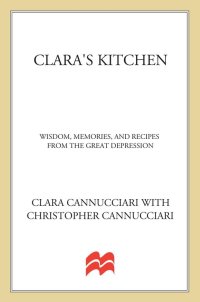 Cover image: Clara's Kitchen 9780312608279
