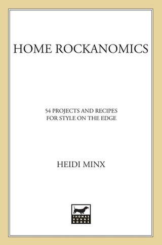 Imagen de portada: Home Rockanomics 9780312537555