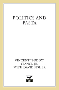 Cover image: Politics and Pasta 9781250006523