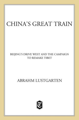 Cover image: China's Great Train 9780805090185
