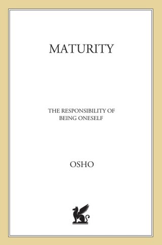 Cover image: Maturity 9780312205614