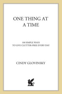 Cover image: One Thing At a Time 9780312324865