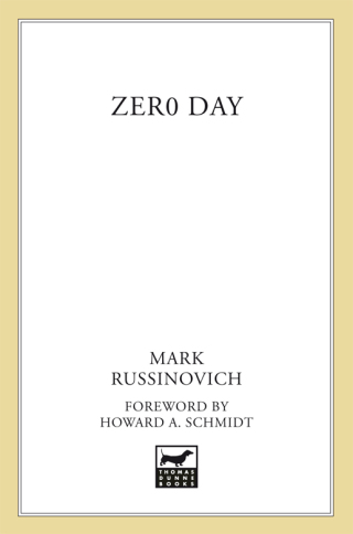 Cover image: Zero Day 9781250007308