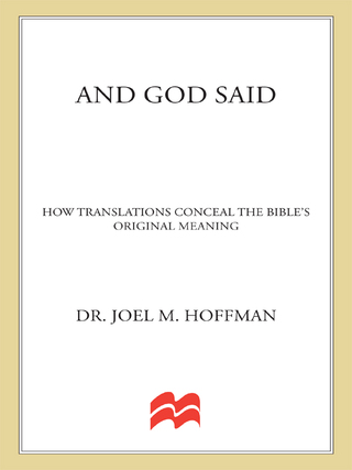 Cover image: And God Said 9780312565589