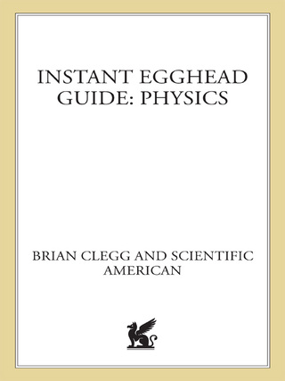 Cover image: Instant Egghead Guide: Physics 9780312592103