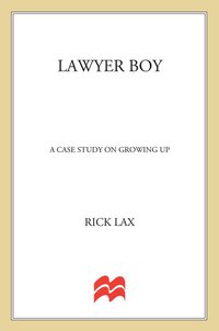 Cover image: Lawyer Boy 9780312373351